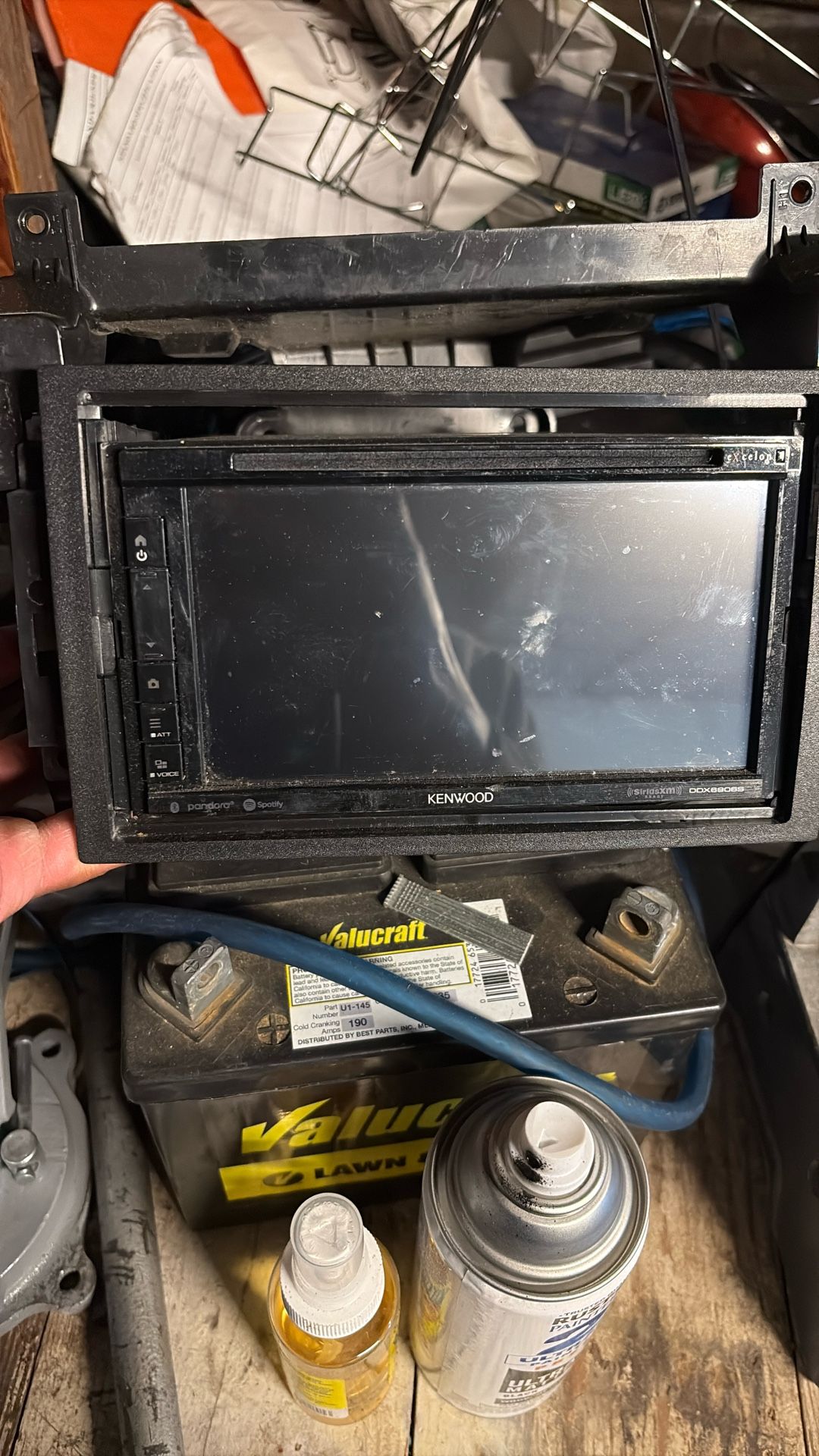 Kenwood Touch Screen