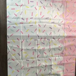 Donut Confetti Sprinkle Backdrop 