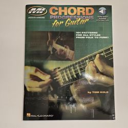 Chord Progressions for GUITAR