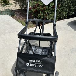Snap-N-Go Universal Car Seat Carrier Stroller