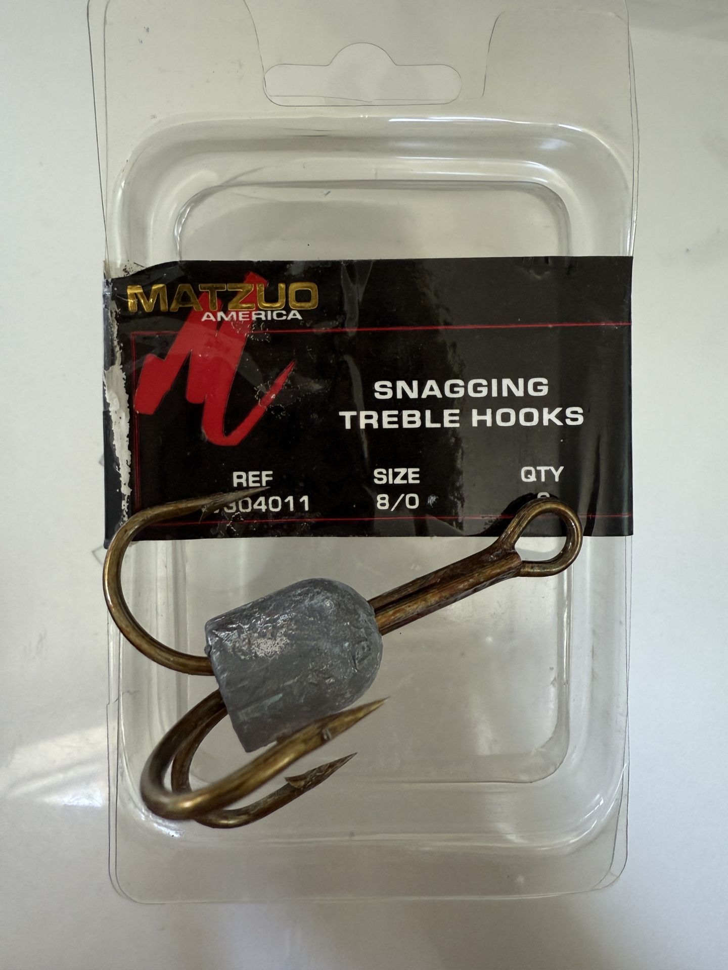 Brand New America Snagging Treble Hooks