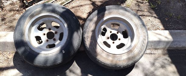 Old School 5 Lug Aluminum Mags.