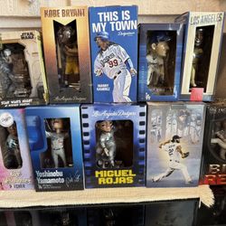 Dodgers Bobbleheads For Trade 