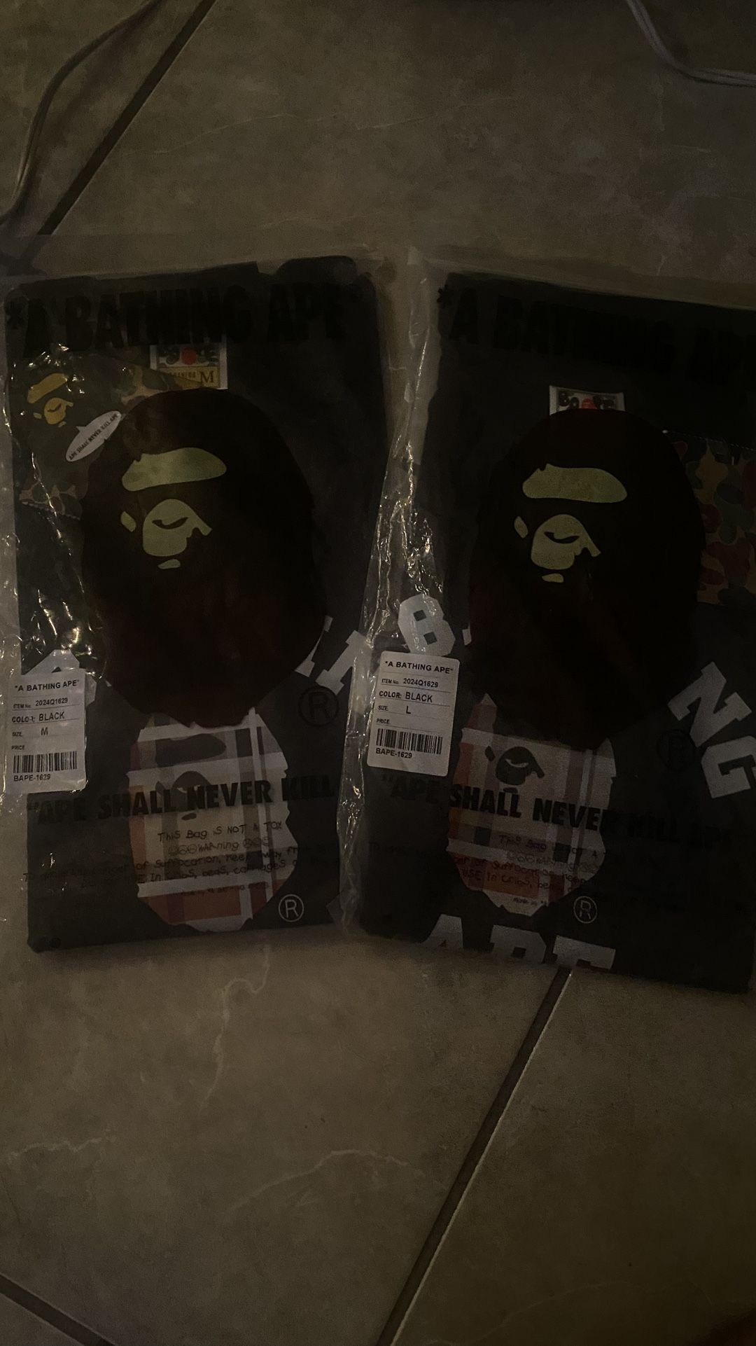 Bape Shirt