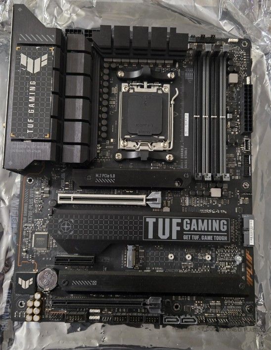Asus Tuf Gaming X670e Plus Wifi PciE Gen.5 Motherboard