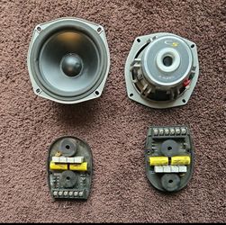 JL Audio C5-525cw 2-Way  Car Speaker As is!used