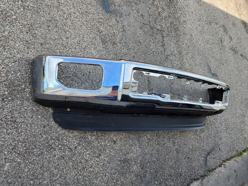 2015 2017 Ford F150 Front Bumper Oem Used Good Condition