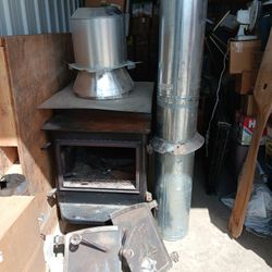 Fisher Wood Stove