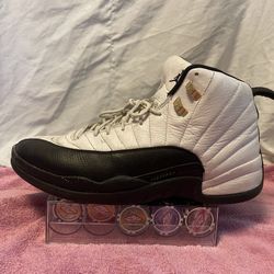 Jordan Retro 12 Taxi 2008 Size 13, Worn