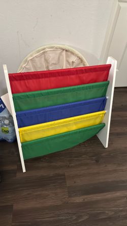 Kids book holder