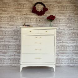 Mid-Century Modern Dresser - Highboy - Tall Chest - Bedroom Set - Dresser Set