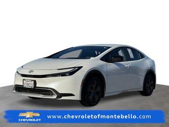 2025 Toyota Prius Plug-In Hybrid