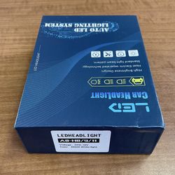 LED Headlights 6000k H11 H9 H8 A8