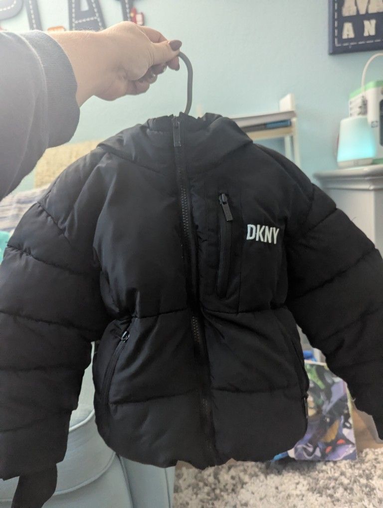 Boys DKNY Puffer Jacket