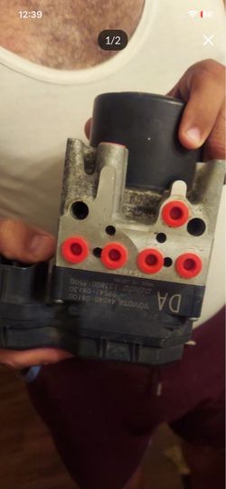 Toyota sienna 2004-2008 and anti lock