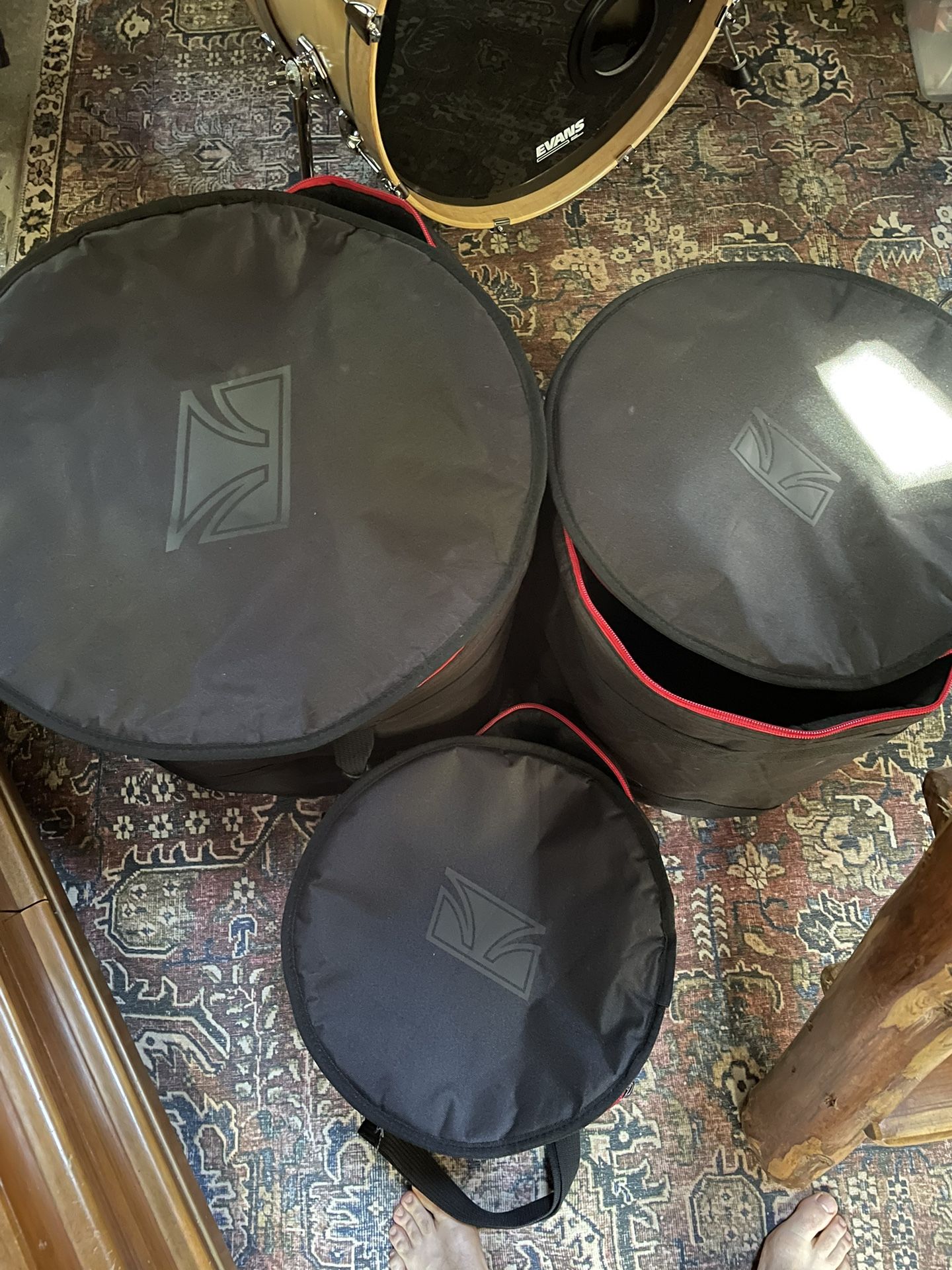 Tama Drum Bags (Club Jam, Pancake, Etc)