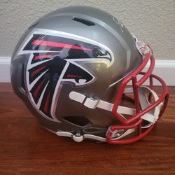 Deion Sanders signed helmet