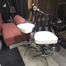 Set Of 2 Barstools