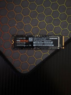 Samsung 970 EVO Plus 2TB NVMe M.2 SSD