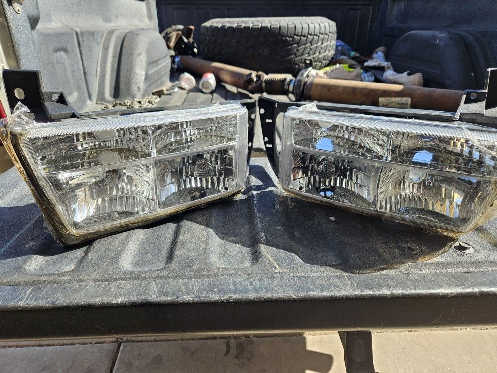 Cadillac Deville Headlights