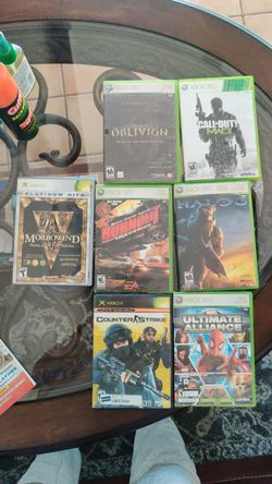 Xbox 360 games