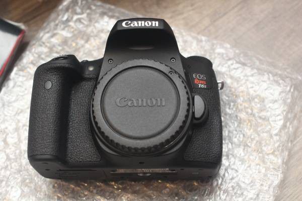 Brand New Canon EOS Rebel T6s DSLR Camera (Body Only)