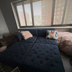 Pottery Barn Teen Four Piece Couch 