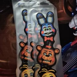 2016 FNAF bookmarks
