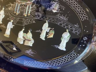 Coffee table with 4 side chairs