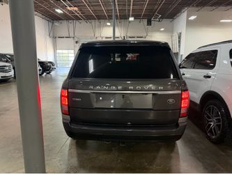 2016 Land Rover Range Rover HSE TD6