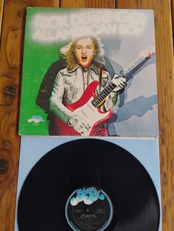 RICK DERRINGER "All American Boy" @1973 Blue Sky Records CLEAN!