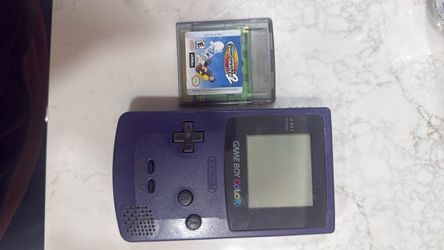 Purple Gameboy Color