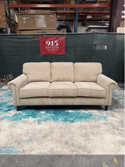 82” Chenille Sofa NEW FREE DELIVERY 🚚