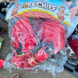 Halloween Costume: Fire chief