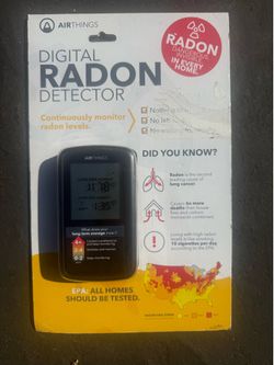 Airthings Corentium Home Radon Detector