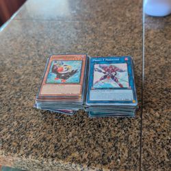 Yu-Gi-Oh Cards 
