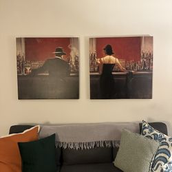 Set of 2 Canvas Prints