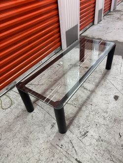 Glass Center Table 