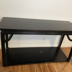 Baker Furniture Side Table, Desk, Entry Way Console