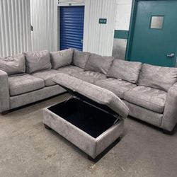 Sofa In Living Comfortable Condition 