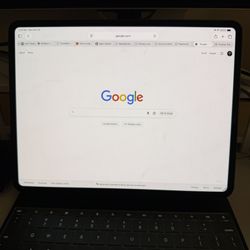 iPad 13 inch m4 cellular 256gb Unlocked To All Carriers With Magic Keyboard