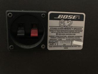 Bose 6.2 Stereo Everywhere Speakers for Sale in Honolulu, HI Bose 6.2 Stereo Everywhere Speakers for Sale in Honolulu, HI