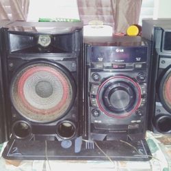 Lg Mini Stereo System 