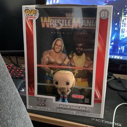 Hulk Hogan Funko Pop