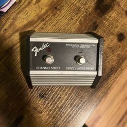 Fender Channel Select Pedal 