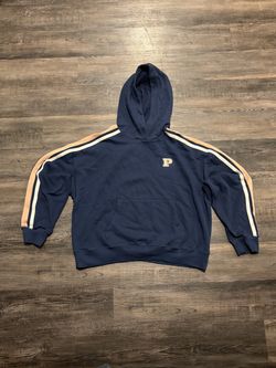 Navy blue hoodie