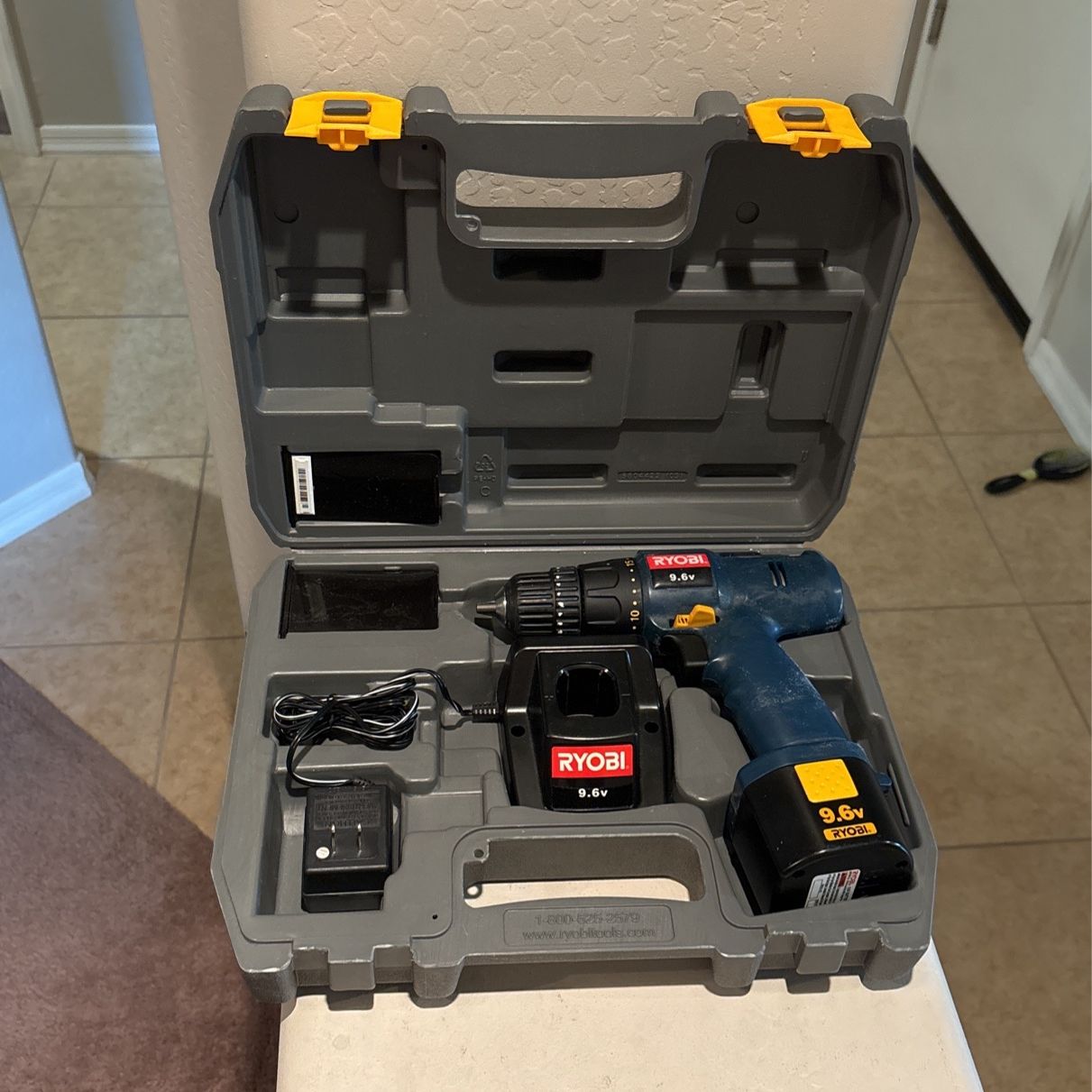 Ryobi 9.6 v drill new arrivals