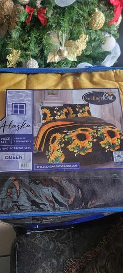 Cobijas De borrego Set De 3 Piezas