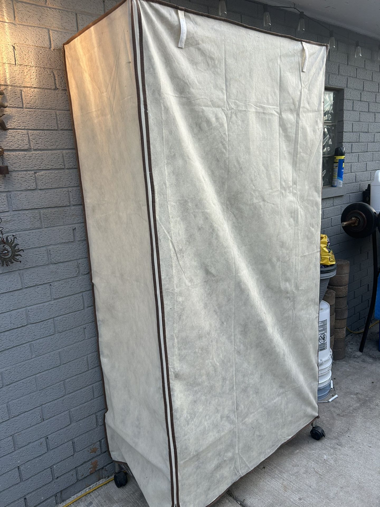 Portable Metal Closet