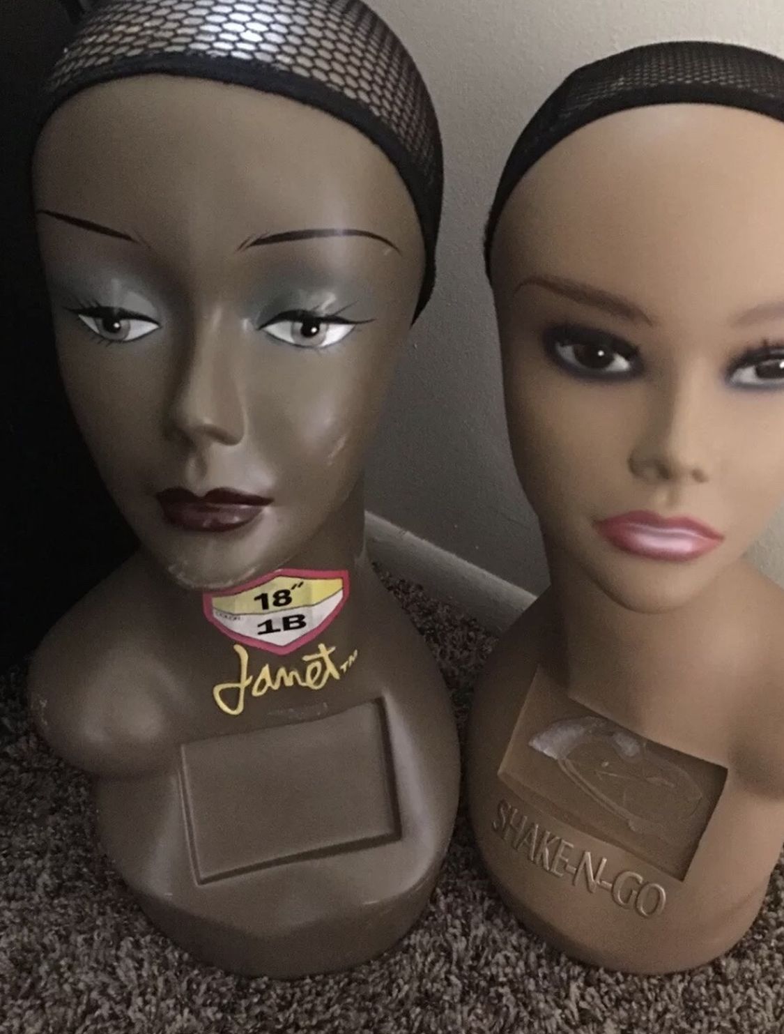 Mannequin Heads For Sale